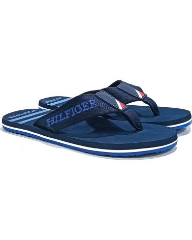 Man Flip flops TOMMY HILFIGER CHANCLAS SPORTY HILFIGER BEACH SANDAL MARINO