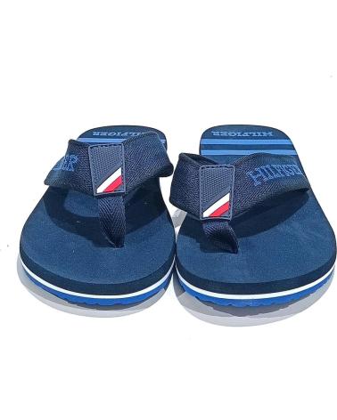 Man Flip flops TOMMY HILFIGER CHANCLAS SPORTY HILFIGER BEACH SANDAL MARINO