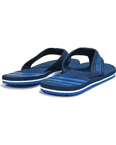 Man Flip flops TOMMY HILFIGER CHANCLAS SPORTY HILFIGER BEACH SANDAL MARINO