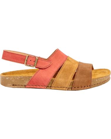 Sandalias de Mujer EL NATURALISTA SANDALIA FRAMBUESA MULTI