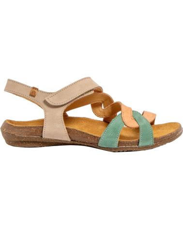 Sandalias de Mujer EL NATURALISTA SANDALIA PIEDRA MULTI