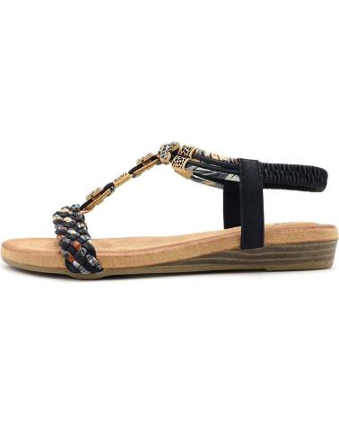 Sandalias de Mujer STAY SANDALIA AVALORIOS 5524018 NEGRO