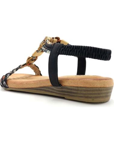 Sandalias de Mujer STAY SANDALIA AVALORIOS 5524018 NEGRO