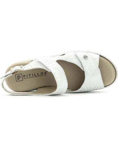 PITILLOS SANDALIAS VELCROS 5580 PLATA VARIOS COLORES