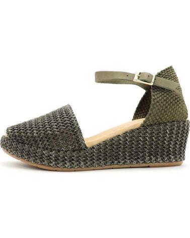 Sandalias de Mujer PITILLOS PALA TALON 5501 KAKY