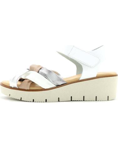 Sandalias de Mujer MERISSELL SANDALIA TUBULARES 922 PLATA MULTICOLOR