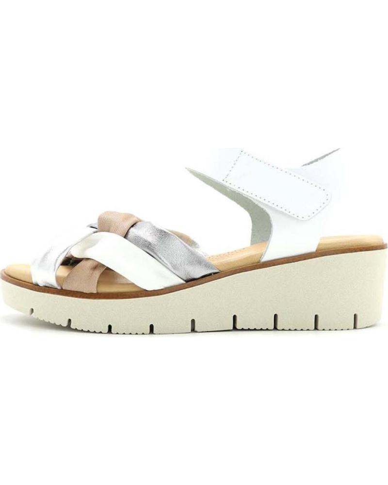 Sandalias de Mujer MERISSELL SANDALIA TUBULARES 922 PLATA MULTICOLOR