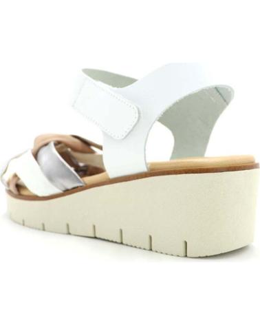 Sandalias de Mujer MERISSELL SANDALIA TUBULARES 922 PLATA MULTICOLOR