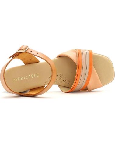 Sandalias-De-Mujer-MERISSELL-SANDALIA-PLISADA-867-MULTI-NARANJA