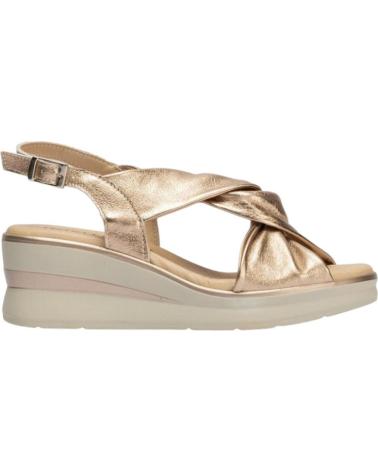 Sandalias de Mujer PITILLOS SANDALIAS CUNA DORADAS ORO