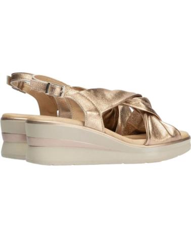 Sandalias de Mujer PITILLOS SANDALIAS CUNA DORADAS ORO