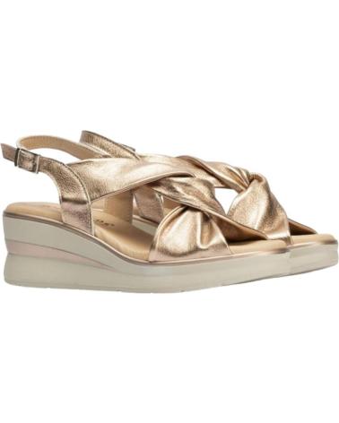 Sandalias de Mujer PITILLOS SANDALIAS CUNA DORADAS ORO