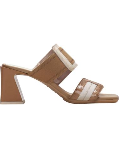 Zuecos de Mujer hispanitas MALLORCA CHV243327 MARRN MARRóN