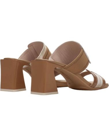 Woman Clogs hispanitas MALLORCA CHV243327 MARRN MARRóN
