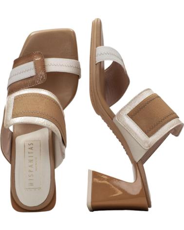 Woman Clogs hispanitas MALLORCA CHV243327 MARRN MARRóN