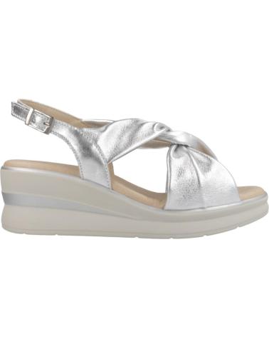Sandalias de Mujer PITILLOS SANDALIAS CUNA PLATA