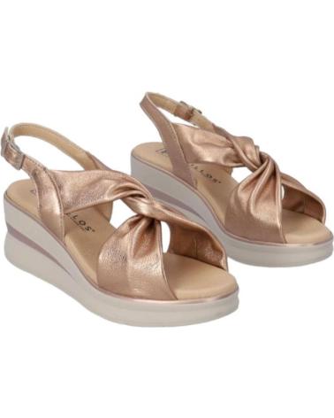 Sandalias de Mujer PITILLOS 5611 NUBE SANDALIA TUBULAR METAL NUDE