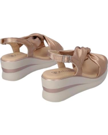 Sandalias de Mujer PITILLOS 5611 NUBE SANDALIA TUBULAR METAL NUDE