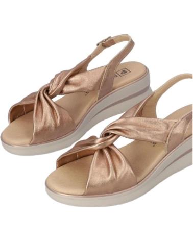 Sandalias de Mujer PITILLOS 5611 NUBE SANDALIA TUBULAR METAL NUDE