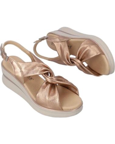 Sandalias de Mujer PITILLOS 5611 NUBE SANDALIA TUBULAR METAL NUDE