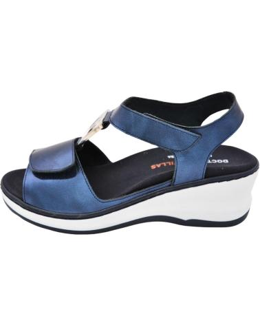 Sandali-De-Mujer-D`CUTILLAS-DOCTOR-CUTILLAS---SANDALIAS-DE-PIEL-PARA-MUJER-TACON-GRUES-MARINO