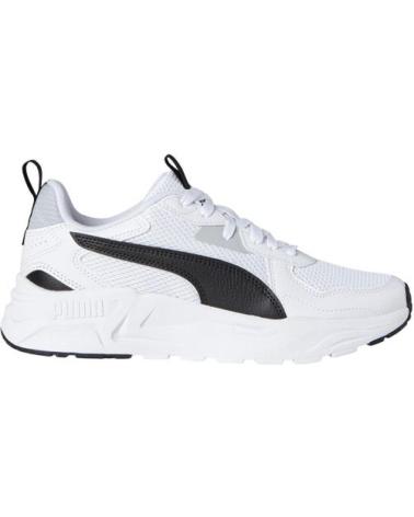 Deportivas de Mujer y Niña PUMA TRINITY LITE JR MUJER 391443 BLANCO-NEGRO