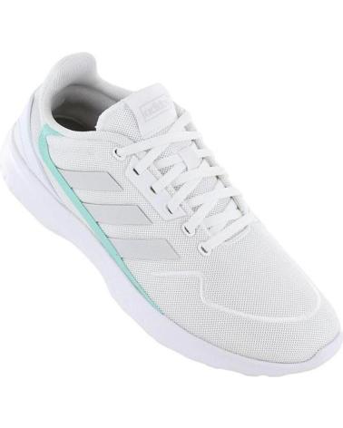 Deportivas de Mujer y Niña ADIDAS NEBZED RUNNING MUJER EG3698 BLANCO-VERDE