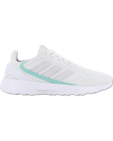 Deportivas de Mujer y Niña ADIDAS NEBZED RUNNING MUJER EG3698 BLANCO-VERDE