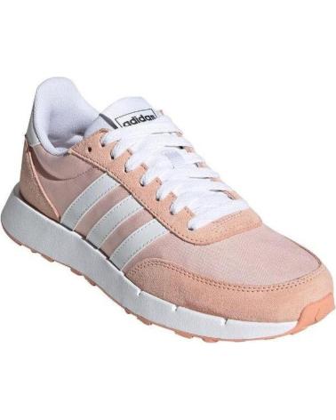 Sportivo per Donna ADIDAS H00320 RUN 60S 2 0 ZAPATILLAS DEPORTIVAS MUJER ROSA