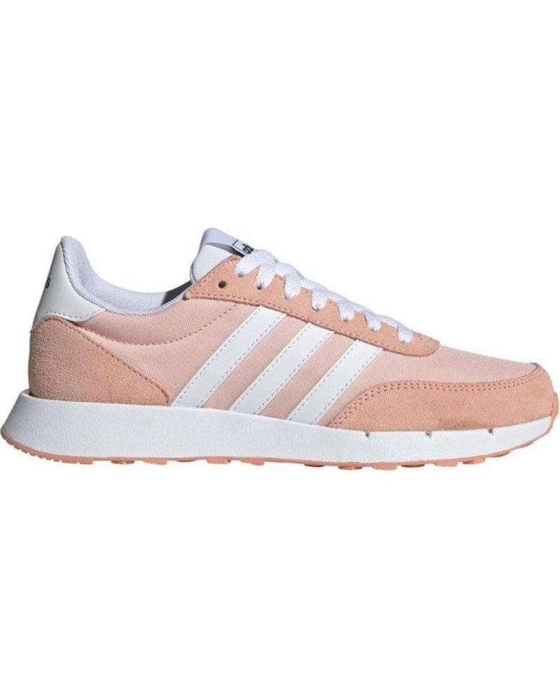 Sportivo per Donna ADIDAS H00320 RUN 60S 2 0 ZAPATILLAS DEPORTIVAS MUJER ROSA