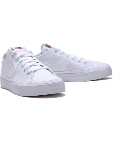 Sneaker für Damen NIKE WMNS COURT LEGACY CNVS -CZ0294-103 BLANCO