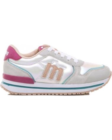 Sportivo per Donna e Bambina MTNG MUSTANG C52685-48464 ROSA-MELOCOTON-VERDE-GRIS GRIS