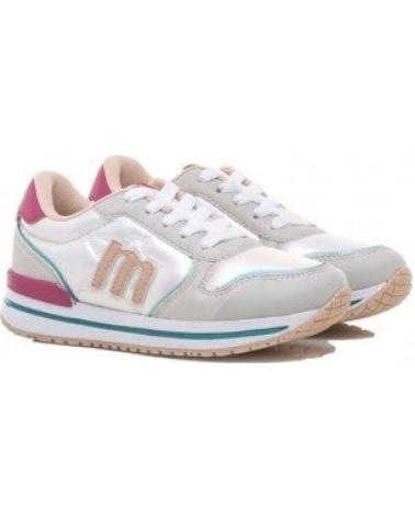 Sportif pour Femme et Fille MTNG MUSTANG C52685-48464 ROSA-MELOCOTON-VERDE-GRIS GRIS