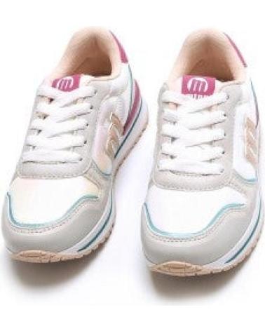 Sportif pour Femme et Fille MTNG MUSTANG C52685-48464 ROSA-MELOCOTON-VERDE-GRIS GRIS