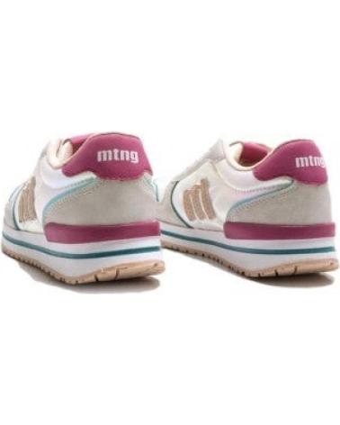 Sportif pour Femme et Fille MTNG MUSTANG C52685-48464 ROSA-MELOCOTON-VERDE-GRIS GRIS
