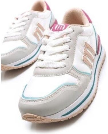 Sportif pour Femme et Fille MTNG MUSTANG C52685-48464 ROSA-MELOCOTON-VERDE-GRIS GRIS