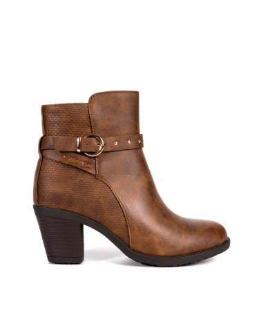 Stivaletti per Donna CHIKA10 KURAZO 21 CUERO-TAN
