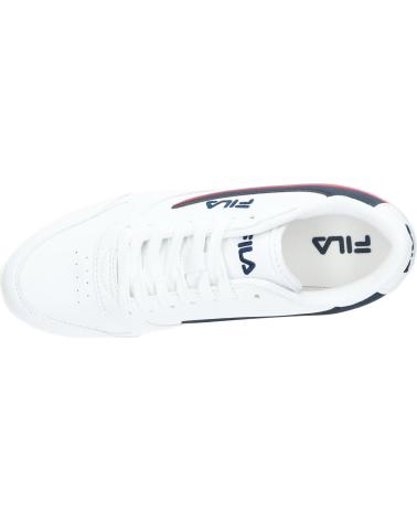 Zapatillas deporte pour Femme et Fille et Garçon FILA FFT0014 ORBIT LOW 13032 WHITE-DRESS BLUES