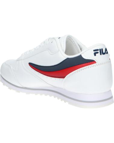Zapatillas deporte pour Femme et Fille et Garçon FILA FFT0014 ORBIT LOW 13032 WHITE-DRESS BLUES