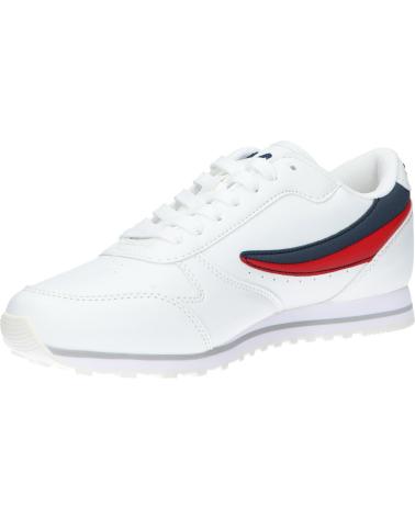 Zapatillas deporte pour Femme et Fille et Garçon FILA FFT0014 ORBIT LOW 13032 WHITE-DRESS BLUES