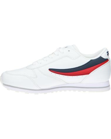 Zapatillas deporte pour Femme et Fille et Garçon FILA FFT0014 ORBIT LOW 13032 WHITE-DRESS BLUES
