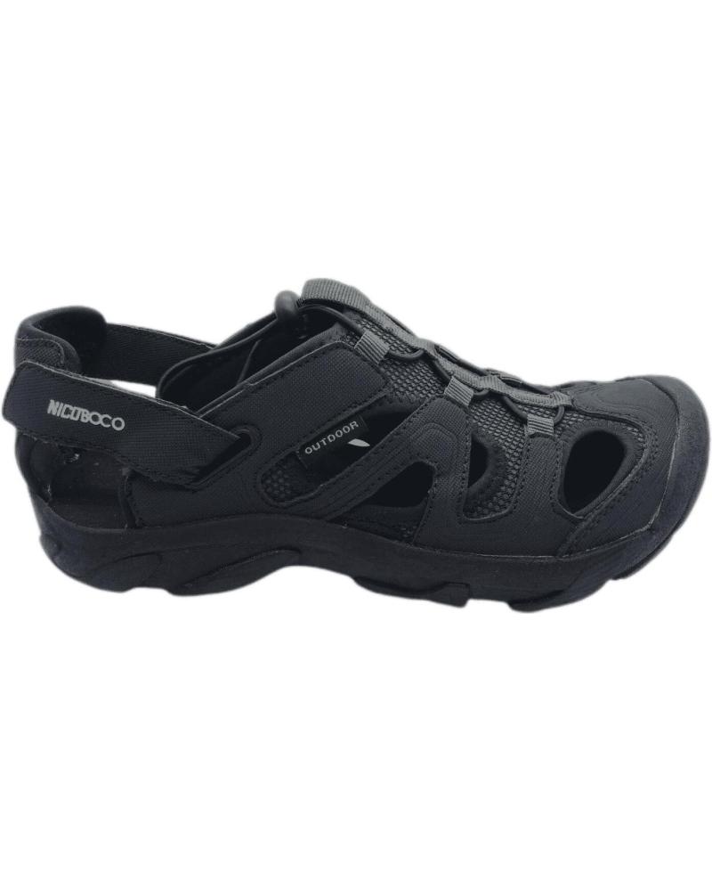 Sandali per Uomo NICOBOCO SANDALIA DEPORTIVA CERRADA HOMBRE KABUKI AZUL