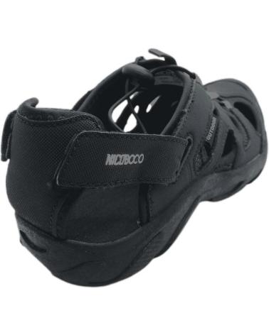 Sandali per Uomo NICOBOCO SANDALIA DEPORTIVA CERRADA HOMBRE KABUKI AZUL