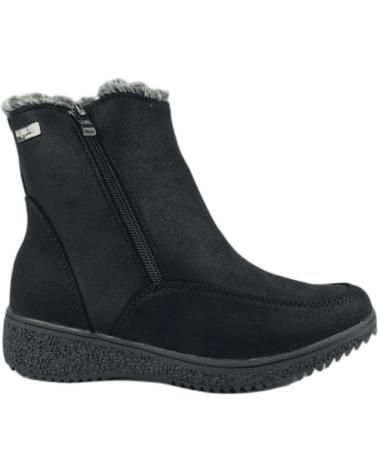 Stivali per Donna NICOBOCO BOTA IMPERMEABLE MUJER GOLA 33-102 NEGRO