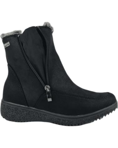 Bottes pour Femme NICOBOCO BOTA IMPERMEABLE MUJER GOLA 33-102 NEGRO