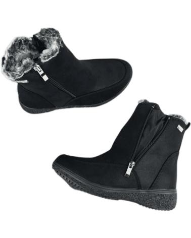 Bottes pour Femme NICOBOCO BOTA IMPERMEABLE MUJER GOLA 33-102 NEGRO