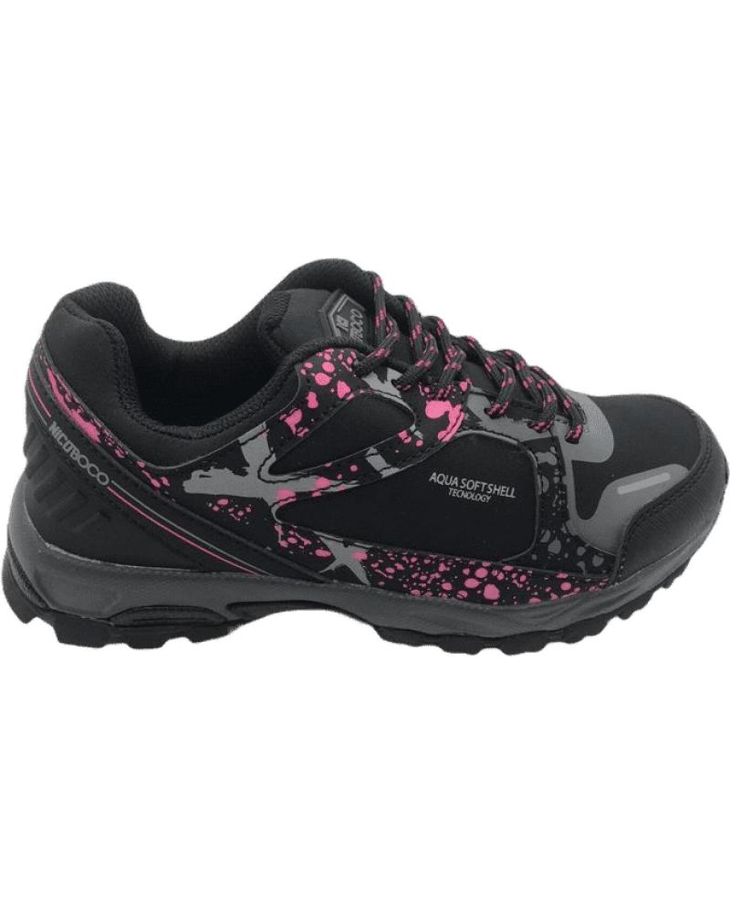 Sportif-De-Mujer-NICOBOCO-ZAPATILLA-TRAIL-MUJER-CIMA-NEGRO