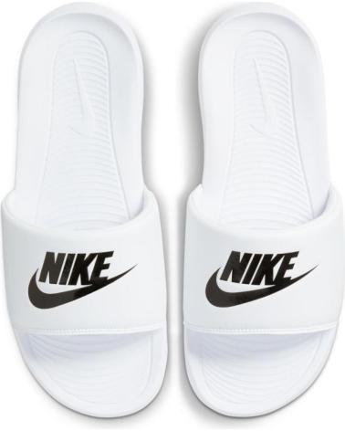 CHINELOS NIKE VICTORI ONE SLIDE CN9675 100 BRANCOS BLANCO