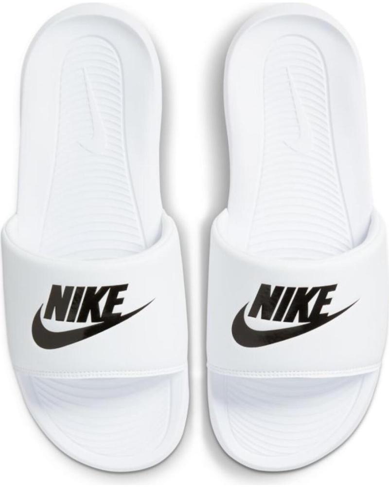CHINELOS NIKE VICTORI ONE SLIDE CN9675 100 BRANCOS BLANCO