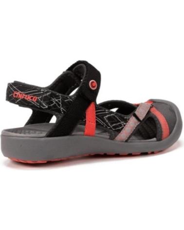 Scarpe sport per Donna chiruca SANDALIAS TREKKING PALMERA 18 GRIS CORAL 4485318 GRIS